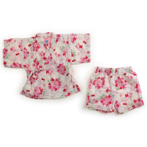 ミキハウス miki HOUSE 浴衣・甚平・季節のイベント 80サイズ 女の子 子供服 ベビー服 ...