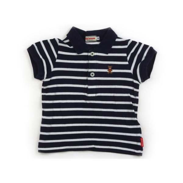 ミキハウス miki HOUSE ポロシャツ 80サイズ 男の子 子供服 ベビー服 キッズ