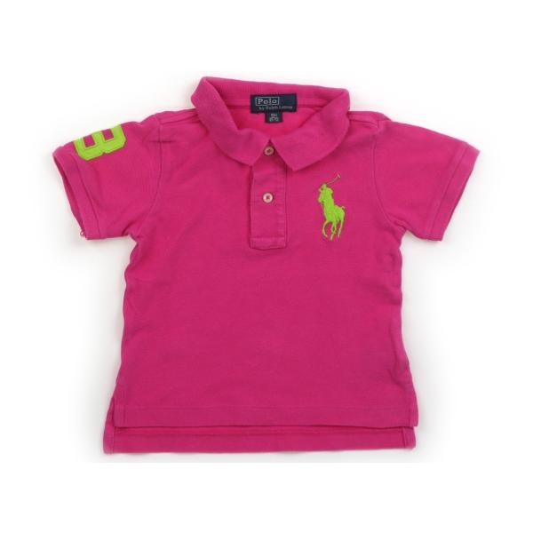 ポロラルフローレン POLO RALPH LAUREN ポロシャツ 80サイズ 女の子 子供服 ベビ...