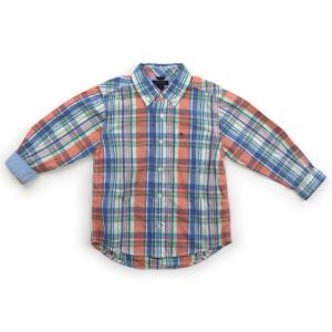トミーヒルフィガー Tommy Hilfiger シャツ・ブラウス 90サイズ 男の子 子供服 ベビー服 キッズ