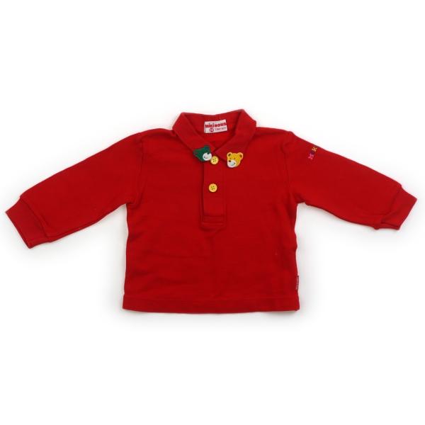 ミキハウス miki HOUSE ポロシャツ 80サイズ 男の子 子供服 ベビー服 キッズ