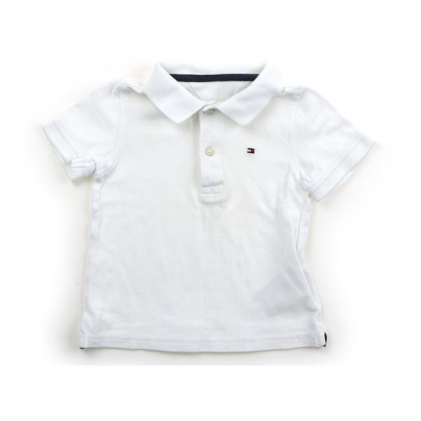 トミーヒルフィガー Tommy Hilfiger ポロシャツ 80サイズ 男の子 子供服 ベビー服 ...