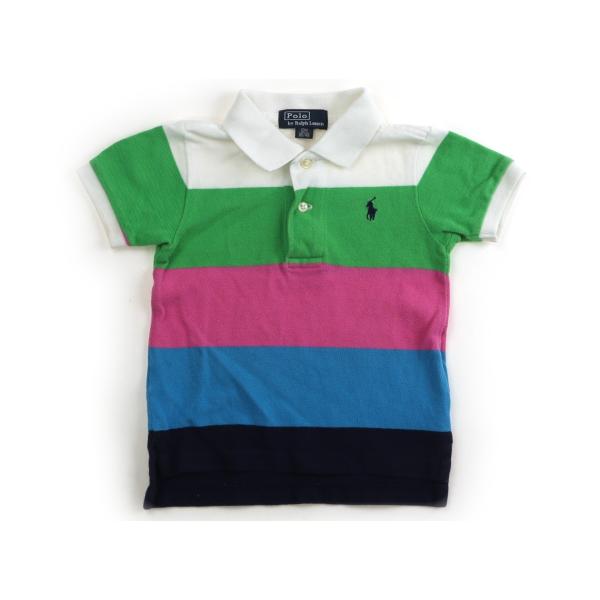 ポロラルフローレン POLO RALPH LAUREN ポロシャツ 80サイズ 男の子 子供服 ベビ...
