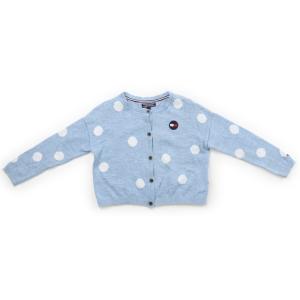 トミーヒルフィガー Tommy Hilfiger カーディガン 90サイズ 女の子 子供服 ベビー服 キッズ
