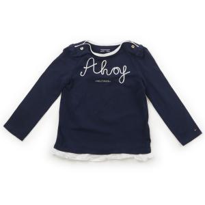 トミーヒルフィガー Tommy Hilfiger Tシャツ・カットソー 110サイズ 女の子 子供服 ベビー服 キッズ
