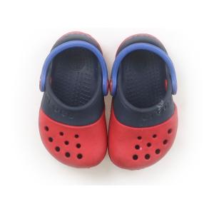 クロックス CROCS サンダル 靴13cm〜 男の子 子供服 ベビー服 キッズ