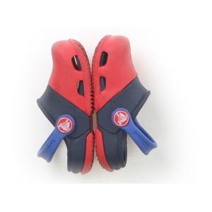 クロックス CROCS サンダル 靴13cm〜...の詳細画像2