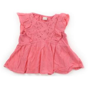 プティマイン petit main シャツ・ブラウス 80サイズ 女の子 子供服 ベビー服 キッズ