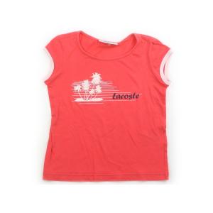 ラコステ LACOSTE Tシャツ・カットソー 120サイズ 女の子 子供服 ベビー服 キッズ