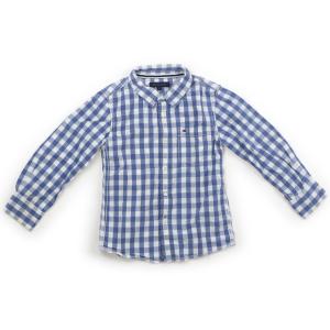 トミーヒルフィガー Tommy Hilfiger シャツ・ブラウス 110サイズ 女の子 子供服 ベビー服 キッズ