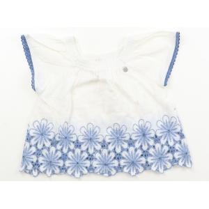 プティマイン petit main シャツ・ブラウス 90サイズ 女の子 子供服 ベビー服 キッズ