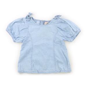 プティマイン petit main シャツ・ブラウス 110サイズ 女の子 子供服 ベビー服 キッズ
