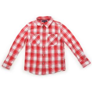 トミーヒルフィガー Tommy Hilfiger シャツ・ブラウス 120サイズ 男の子 子供服 ベビー服 キッズ