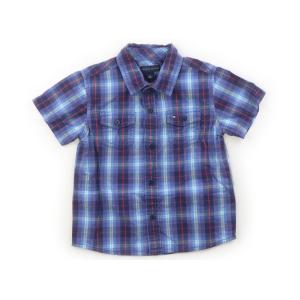 トミーヒルフィガー Tommy Hilfiger シャツ・ブラウス 80サイズ 男の子 子供服 ベビー服 キッズ