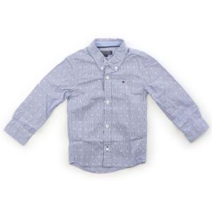 トミーヒルフィガー Tommy Hilfiger シャツ・ブラウス 90サイズ 男の子 子供服 ベビー服 キッズ