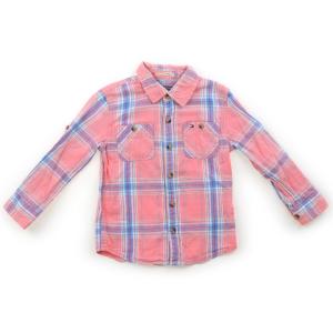 トミーヒルフィガー Tommy Hilfiger シャツ・ブラウス 100サイズ 男の子 子供服 ベビー服 キッズ