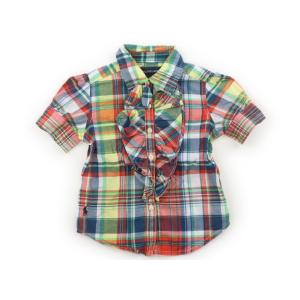 ラルフローレン Ralph Lauren ポロシャツ 90サイズ 女の子 子供服 ベビー服 キッズ