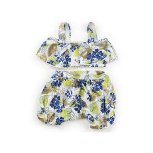 オーシャンアンドグラウンド Ocean & Ground 水着・バスローブ 70サイズ 女の子 子供服 ベビー服 キッズ