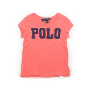 ポロラルフローレン POLO RALPH LAUREN Tシャツ・カットソー 110サイズ 女の子 子供服 ベビー服 キッズ