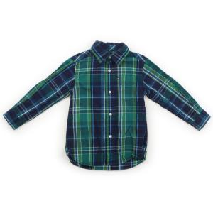 トミーヒルフィガー Tommy Hilfiger シャツ・ブラウス 80サイズ 男の子 子供服 ベビー服 キッズ