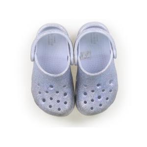 クロックス CROCS サンダル 靴15cm〜 女の子 子供服 ベビー服 キッズ