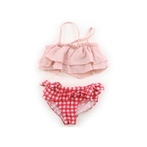 プティマイン petit main 水着・バスローブ 80サイズ 女の子 子供服 ベビー服 キッズ
