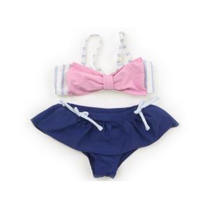 プティマイン petit main 水着・バスローブ 90サイズ 女の子 子供服 ベビー服 キッズ