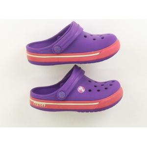 クロックス CROCS サンダル 靴14cm〜...の詳細画像2