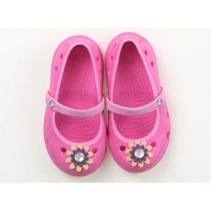 クロックス CROCS サンダル 靴15cm〜 女の子 子供服 ベビー服 キッズ