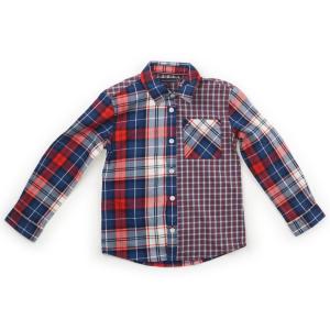 トミーヒルフィガー Tommy Hilfiger シャツ・ブラウス 110サイズ 男の子 子供服 ベビー服 キッズ
