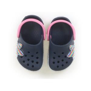 クロックス CROCS サンダル 靴13cm〜 女の子 子供服 ベビー服 キッズ
