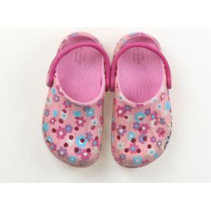 クロックス CROCS サンダル 靴16cm〜 女の子 子供服 ベビー服 キッズ