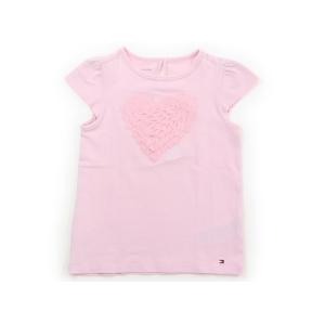 トミーヒルフィガー Tommy Hilfiger Tシャツ・カットソー 110サイズ 女の子 子供服 ベビー服 キッズ