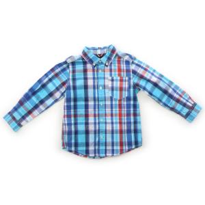 トミーヒルフィガー Tommy Hilfiger シャツ・ブラウス 90サイズ 男の子 子供服 ベビー服 キッズ