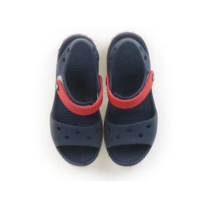 クロックス CROCS サンダル 靴18cm〜 女の子 子供服 ベビー服 キッズ