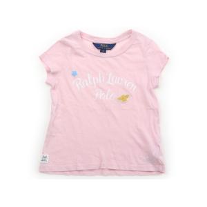 ポロラルフローレン POLO RALPH LAUREN Tシャツ・カットソー 110サイズ 女の子 子供服 ベビー服 キッズ