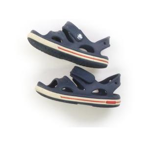 クロックス CROCS サンダル 靴15cm〜...の詳細画像1