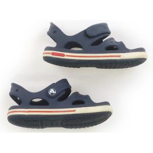 クロックス CROCS サンダル 靴15cm〜...の詳細画像2