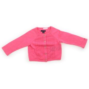 トミーヒルフィガー Tommy Hilfiger カーディガン 80サイズ 女の子 子供服 ベビー服 キッズ