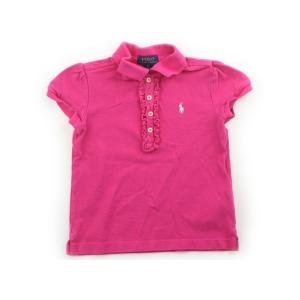 ポロラルフローレン POLO RALPH LAUREN ポロシャツ 110サイズ 女の子 子供服 ベビー服 キッズ