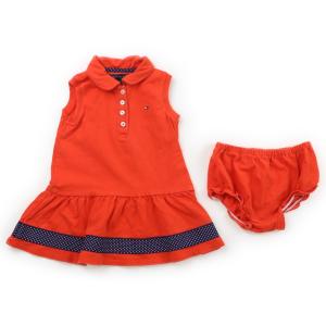 トミーヒルフィガー Tommy Hilfiger チュニック 80サイズ 女の子 子供服 ベビー服 キッズ