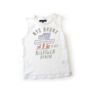 トミーヒルフィガー Tommy Hilfiger タンクトップ・キャミソール 100サイズ 男の子 子供服 ベビー服 キッズ