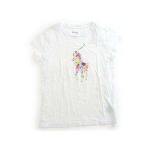 ポロラルフローレン POLO RALPH LAUREN Tシャツ・カットソー 120サイズ 女の子 子供服 ベビー服 キッズ