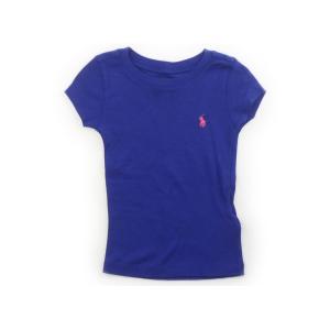 ポロラルフローレン POLO RALPH LAUREN Tシャツ・カットソー 100サイズ 女の子 子供服 ベビー服 キッズ