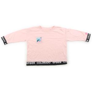クロックス CROCS Tシャツ・カットソー 130サイズ 女の子 子供服 ベビー服 キッズ