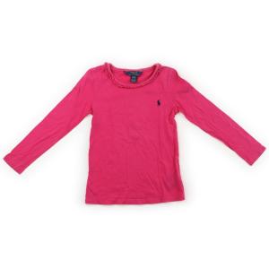 ポロラルフローレン POLO RALPH LAUREN Tシャツ・カットソー 110サイズ 女の子 子供服 ベビー服 キッズ
