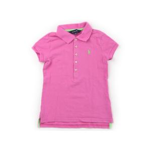 ラルフローレン Ralph Lauren ポロシャツ 130サイズ 女の子 子供服 ベビー服 キッズ