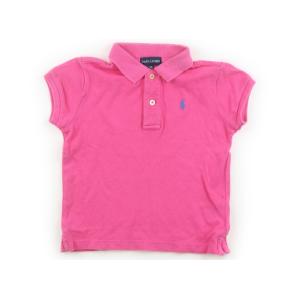 ラルフローレン Ralph Lauren ポロシャツ 110サイズ 女の子 子供服 ベビー服 キッズ