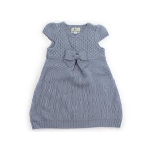 組曲ニットワンピース ワンピース チュニック 女の子用 の商品