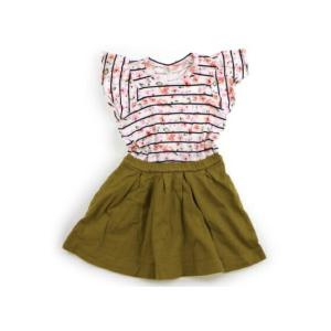 アプレレクール ワンピース 花柄 ベビー キッズ マタニティ の商品一覧 通販 Yahoo ショッピング